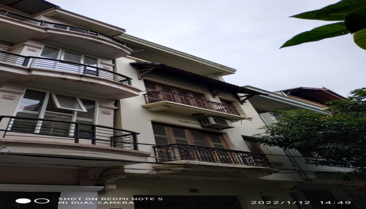 CHO THUÊ NHÀ NGUYÊN CĂN PHỐ LẠC TRUNG, 4 TẦNG, 45M2, 3WC, Ô TÔ ĐỖ CỬA, 16 TRIỆU (CTL) - VP, GĐ